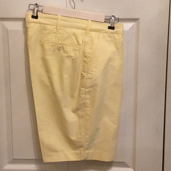 *EUC* Polo butter yellow shorts. Size 36 - Picture 2 of 7